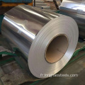 Bobine en aluminium en relief en acier
